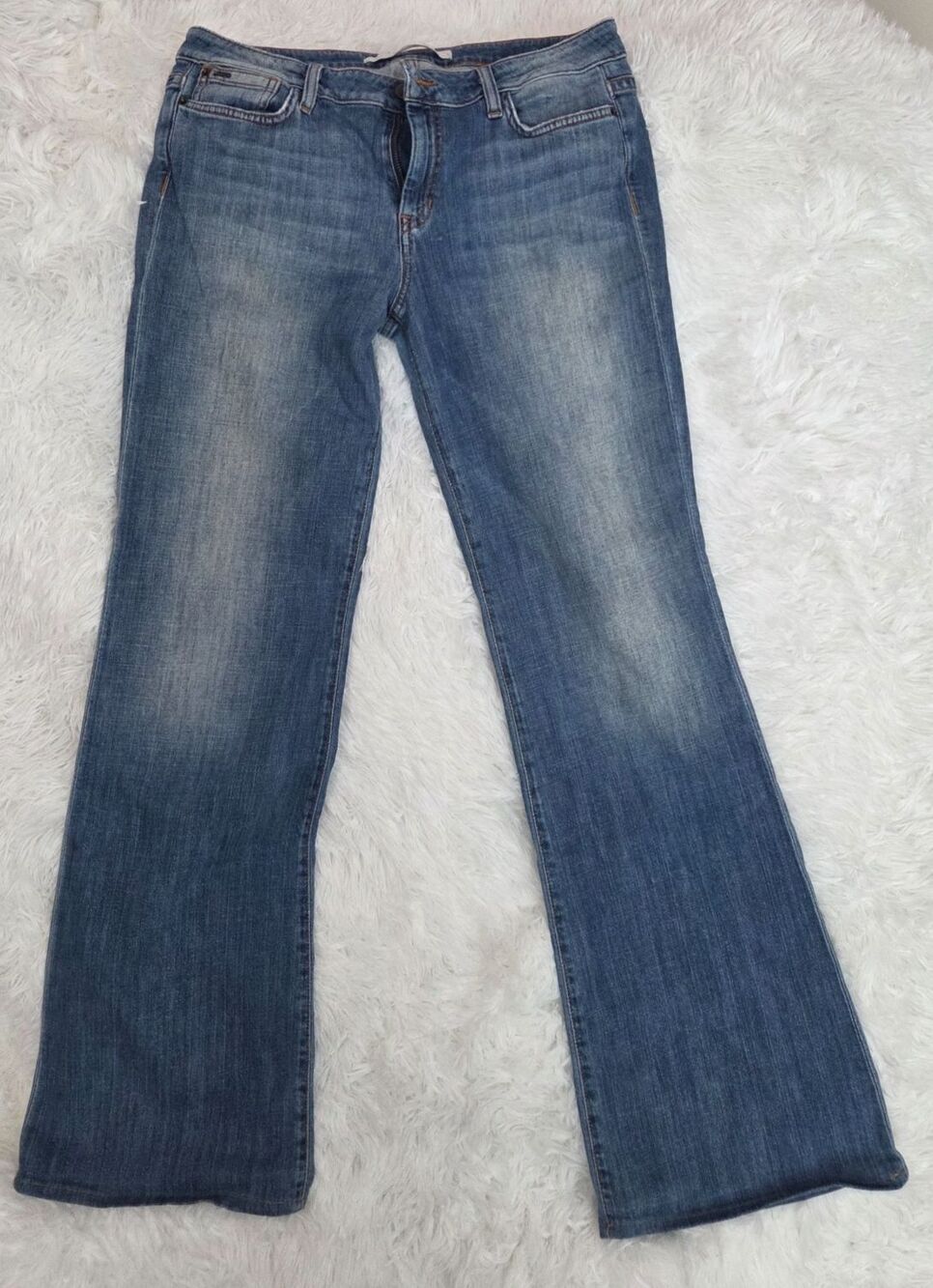 Joe’s Jeans Womens Bootcut Jeans Medium Wash Stretch Denim Size 32x32 Classic